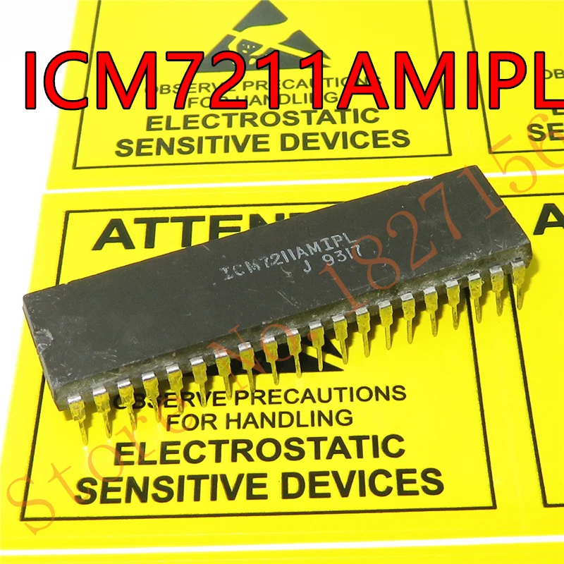 1 шт./лот ICM7211AMIPL ICM7211AIPL ICM7211MIPL ICM7211 DIP-40 | Электронные компоненты и принадлежности