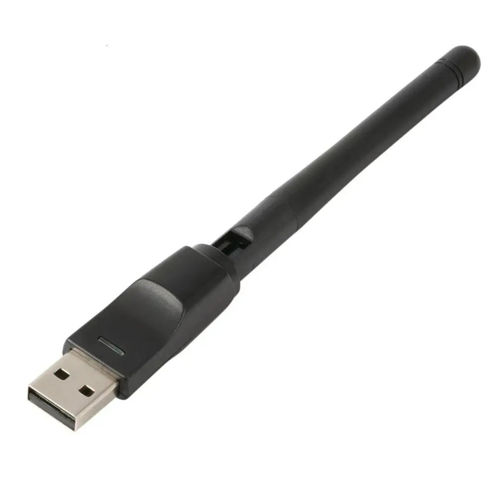Мини беспроводной Wifi адаптер 150 Мбит/с 20dBm антенна USB Wifi приемник сетевая карта 802.11b/n/g Wifi адаптер мини WiFi ключ