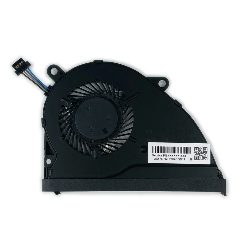 New Laptop CPU Cooling Fan For HP 14-ce 14-ce1004tx 14-ce1006tx Notebook Cooler L26368-001 | Компьютеры и офис