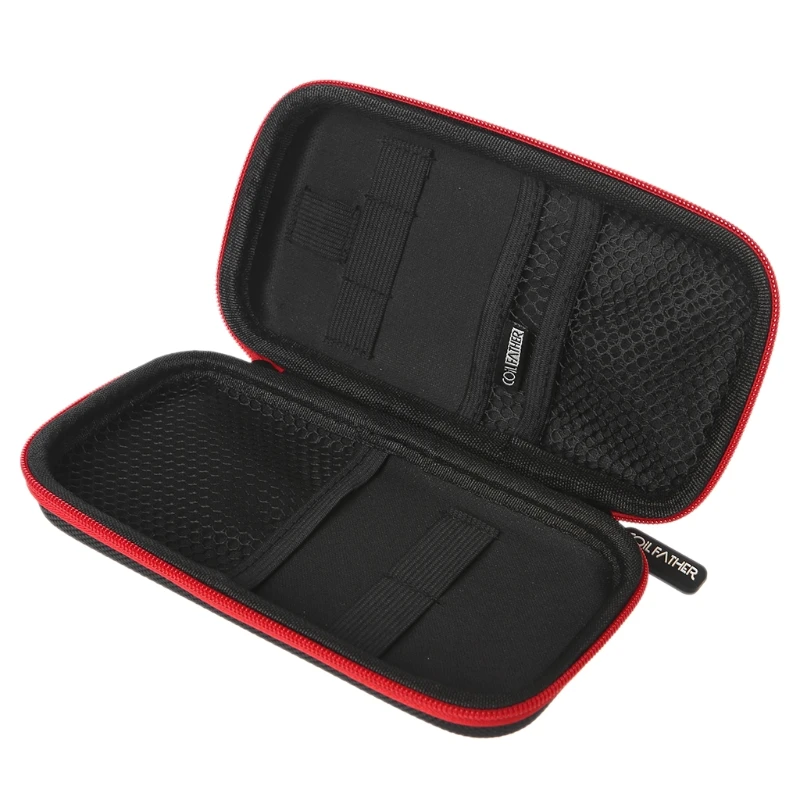 X6s Portable Vape Bag Vapor Tool Pocket Vapor Case for Hookah Accessory Whosale&Dropship