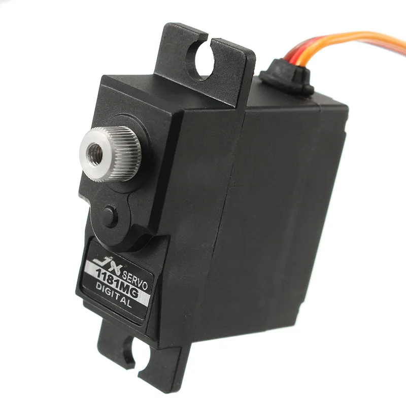 4 шт JX PDI-1181MG цифровой сервопривод 17g металлический Шестерни для RC WPL грузовик 3,5 кг B1 B16 B24 C24 MN общего назначения 90 99 Q60 Q61 Q65 1/16 радиоуправляемой машины аэроплана