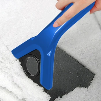 

Auto Outdoor Car Snow Shovel Detachable Ice Scraper Snow Removal Tool Deicing Tool