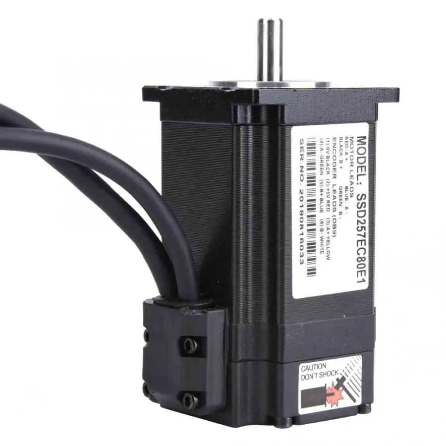 Драйвер замкнутого контура JSSD2505M шаговый Серводвигатель SSD257EC80E1 24~ 60 в драйвер двигателя