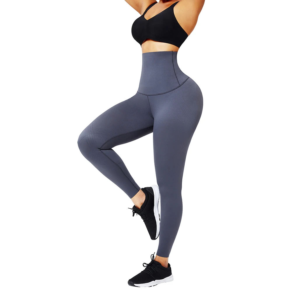 RON BILLY Women Butt Lifter Control Pants Fitness Tights Push Up Leggings High Waist Trainer