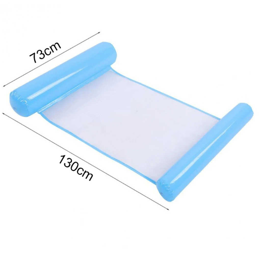 Swimming Water Floating Chair Pool Floating Hammock Water Inflated Bed Pillow Air Mattress Party Fun Toy Lazy Water Lounge Chair