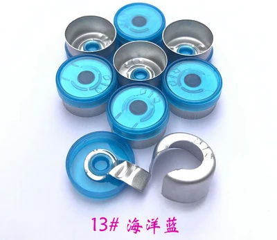 13 ocean blue tear off