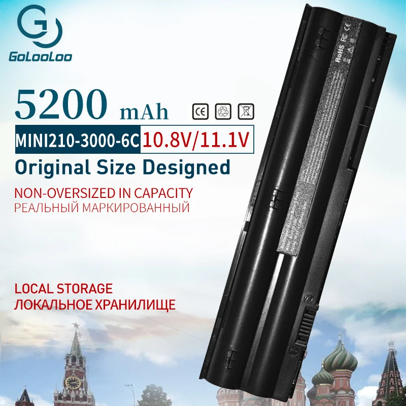 

5200mah 6 Cell Laptop Battery for Hp 646657-251 LV953AA 646755-001 MT03 646757-001 MT06 A2Q96AA HSTNN-YB3B HSTNN-YB3A HSTNN-LB3B