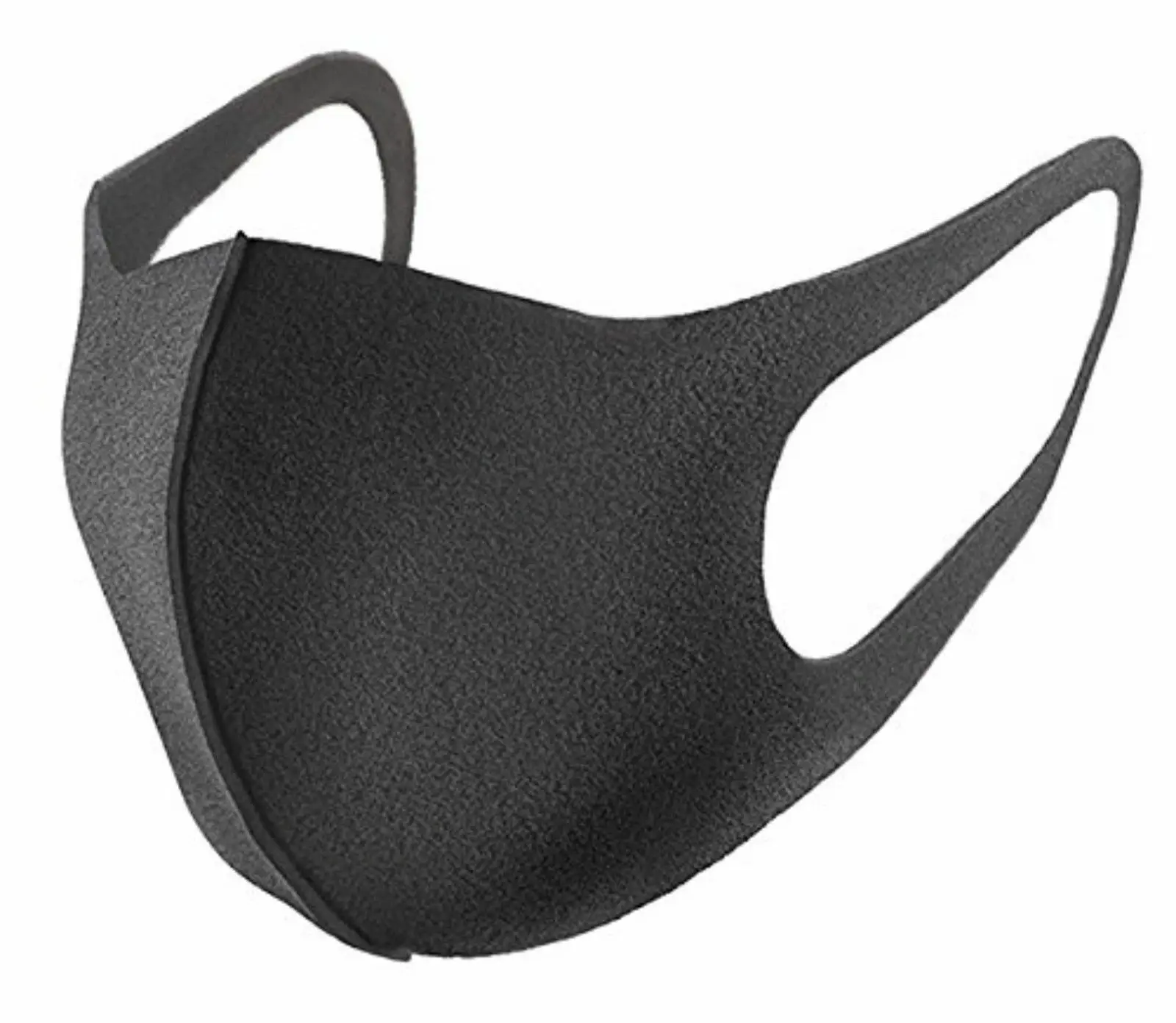

3pcs Regular Size Black Pitta Mask Dark Gray Japan Anti-Pollution/Dust Face Mask