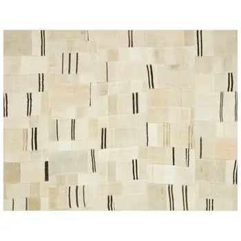 

Handmade Multicolor Vintage Patchwork Rug Area Rug 243x312 Cm-7'12''X10'3''