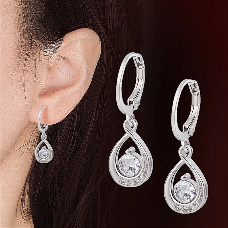earring silver 925 jewelry for women 5