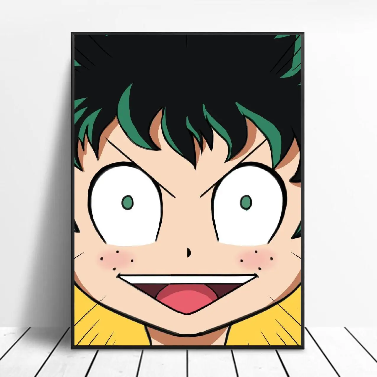 Deku! Художественный постер на холсте домашний декор картина без рамки | Дом и сад