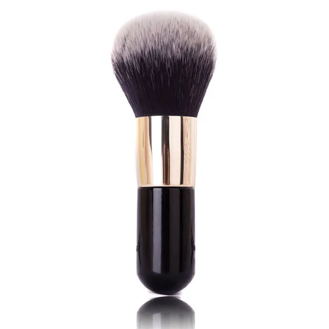 Ashowner Big Size Makeup Brushes Foundation Powder Brush Face Blush Professional Large Cosmetics Soft Foundation Make Up Tools 6