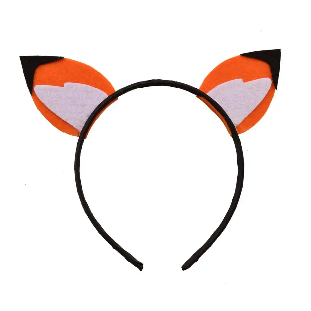 New Kids Fox costume Girls Tutu Dress Headwear Tail Animal Girl Party Dresses Girls Halloween Performance Cosplay Costumes