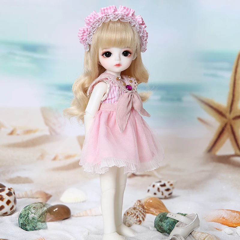 Xiaomi Youpin Bjd кукла Cotton candy 6-точечный шарнир куклы высокого класса подарки для девочек Изысканная Подарочная коробка подходит для более 14 лет