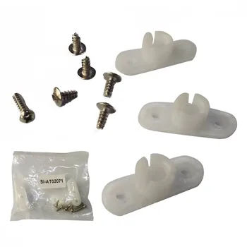 

Mayitr 3pcs Fit for Land Rover Discovery 1/2 Headlamp Light Adjustment Kit Clips Accessories Parts STC3368