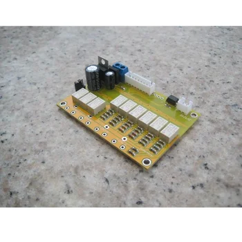 

AC9V Finsihed Board DIY KITS HIFI Remote Control Volume Board 64-level Magnetic Holding Relay Volume JV12