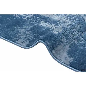 

Apex Element 2 'x 3' Polypropylene Navy Blue Runner Rug