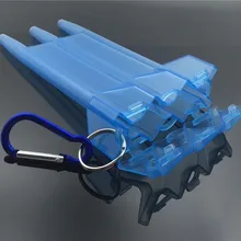 7 цветов dart поле Дартс Коробки для инструментов для Дартс профессиональной игры Dart Интимные аксессуары Пластик