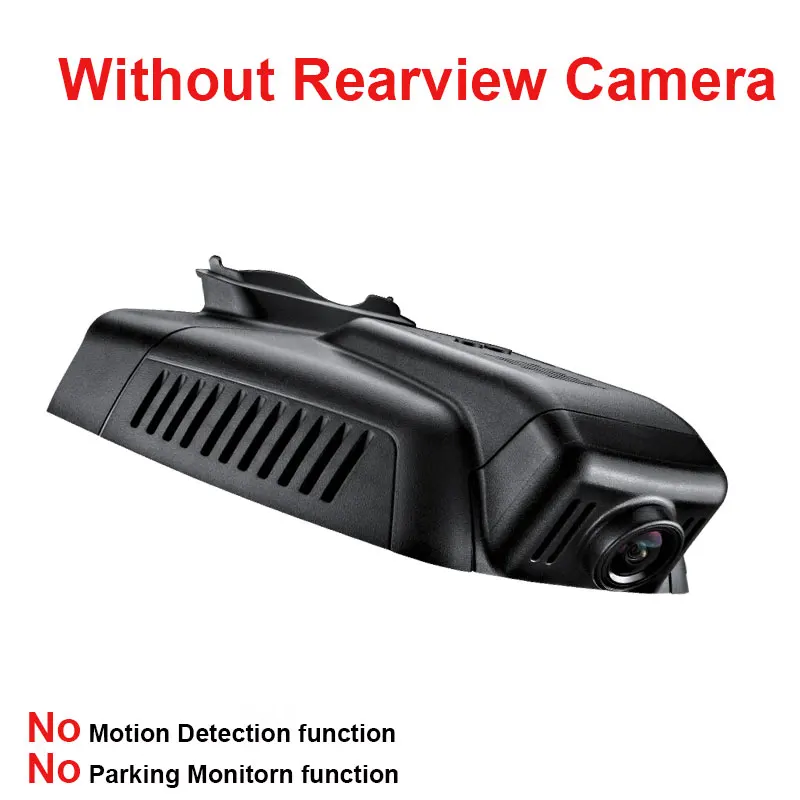 No Rear Lens Kampacar автомобильный Wi-Fi видеорегистратор камеры Novatek 96658 для Mercedes Benz GLK класс низкая конфигурация X204 GLK200 260 300 350 тире Cam - Название цвета: No Rear Lens