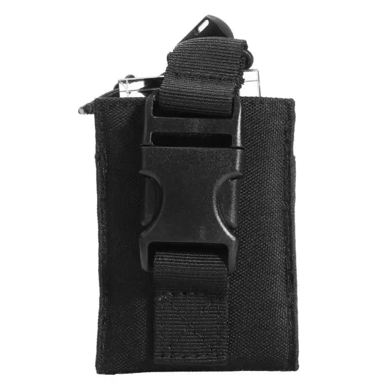 

1* Nylon Walkie Holder Bag Lightweight Wear-resistant Accessories 7*5*9.5cm