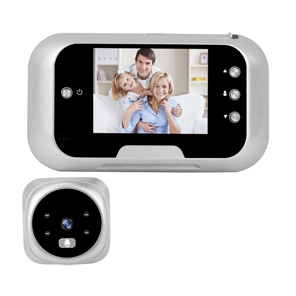 

3.0 inch Color Peephole Door Camera Video Doorbell Electronic Digital Door Viewer Video-eye Home Security for Wooden/Metal Door