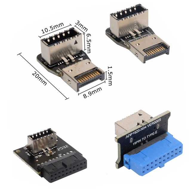 Skælde ud tømmerflåde Premonition Usb 3.0 Motherboard Header Adapter Cable | Usb 3.1 Motherboard Header  Adapter - Usb - Aliexpress