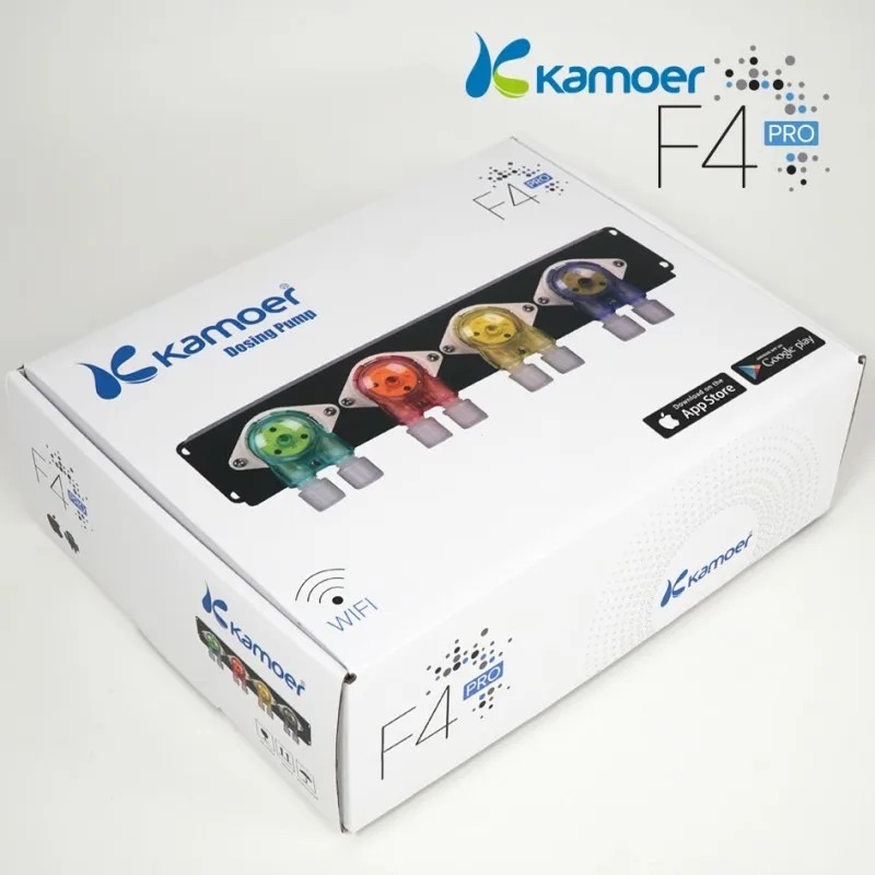 Kamoer F4 PRO Wifi дозирующий насос с дистанционным управлением