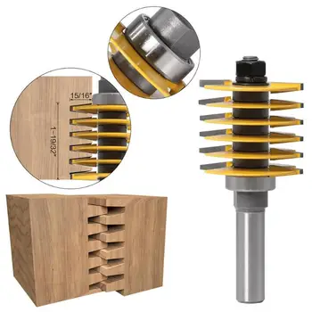 

Milling Cutter Labor-saving Wood Splice Tenon Panel Line Modeling Drum Line Arc Trimming Knife Woodworking Tenon Tool