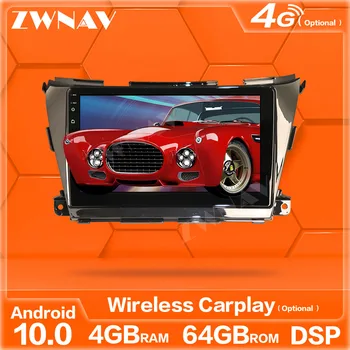 

Wireless Carplay Android Screen Multimedia Player For Nissan Morano 2015 GPS Navigation Auto Audio Radio Music Stereo Head Unit