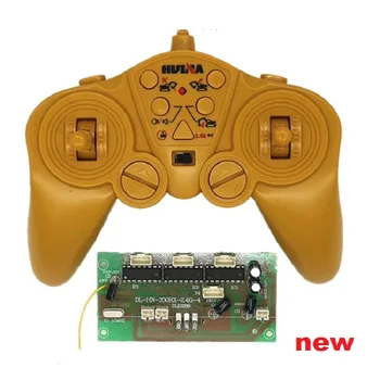 

YUKALA Huina 1310/1350/1510/1520/1530/1540/1550/1560 RC excavator parts radio controller/receiver board/Radio system/track