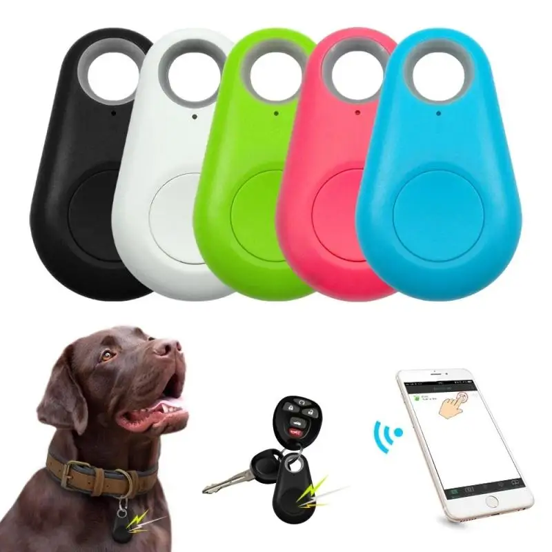 1PC Bluetooth Tracker Key Finder Smart Anti Lost Device GPS Tags Keyfinder Alarm For Kids Pet Dog Cat Wallet Bag | Электроника