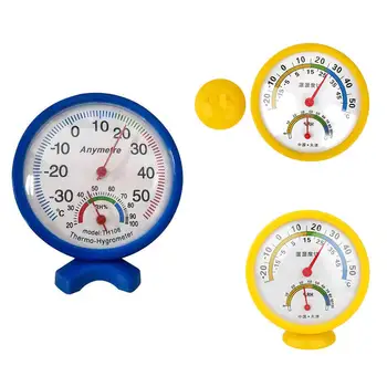 

Mini Indoor Outdoor Thermometer Hygrometer Humidity Temperature Analog Meter