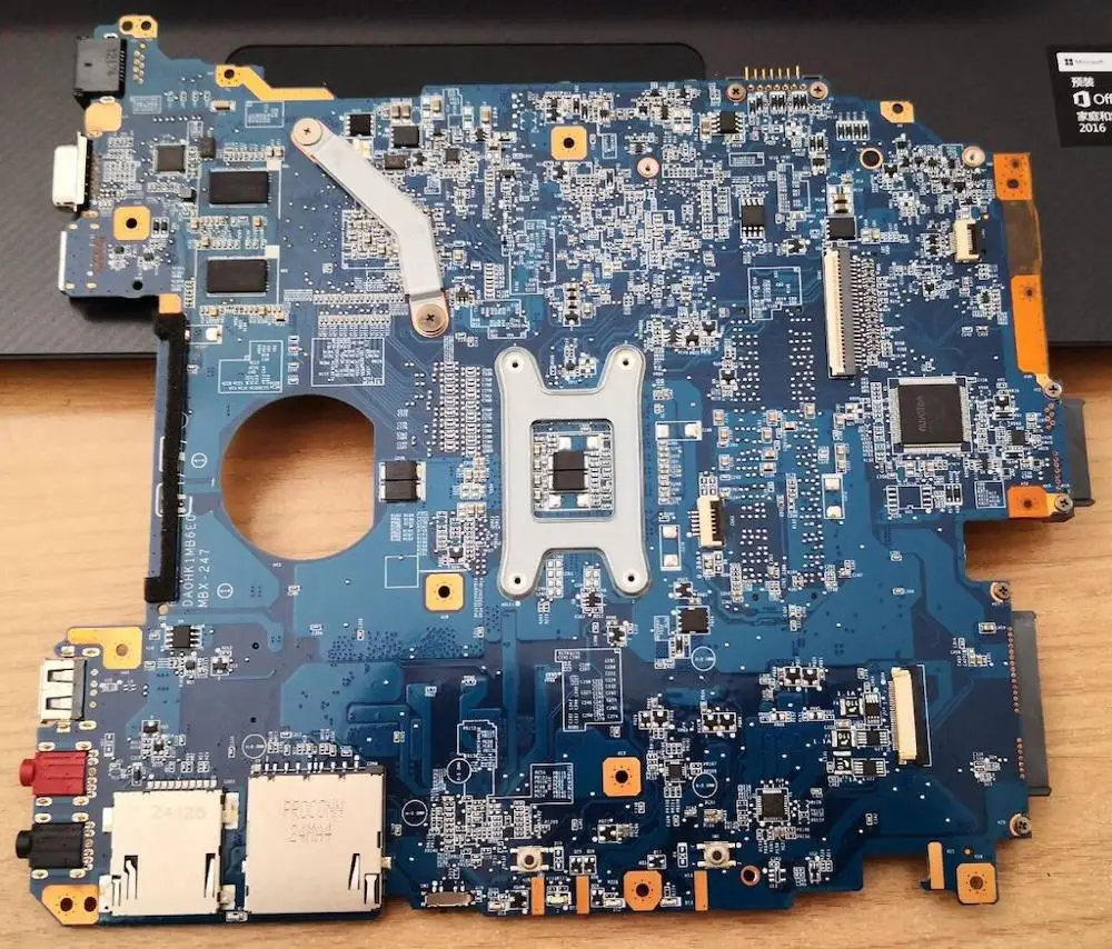 MBX-247 A1827702A A1827700A для Sony mbx 247 материнская плата DA0HK1MB6E0 N12M-GS2-S-A1 материнская плата полностью протестировано работы