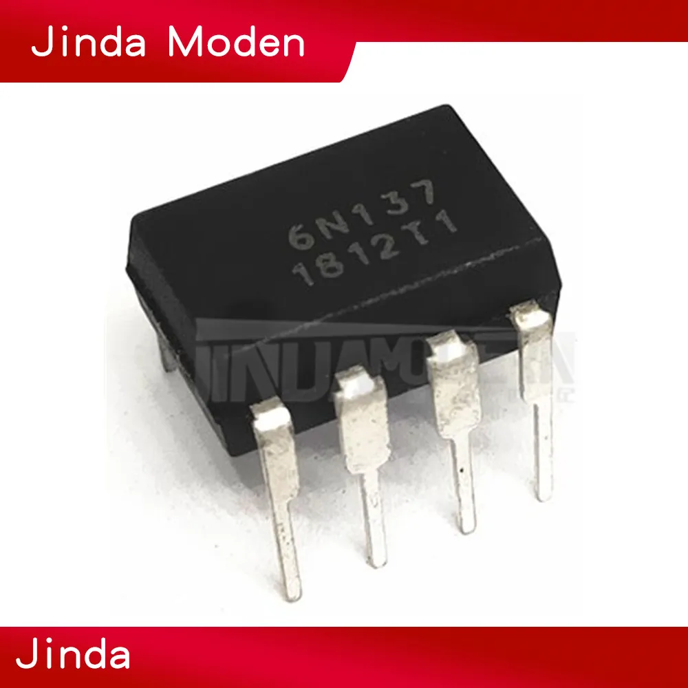 100 шт./лот A6N137 6N137 высокоскоростной Оптрон DIP 8|10 pcs| |