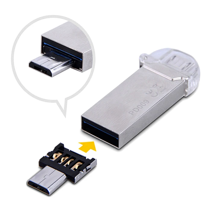 5 шт. OTG разъем адаптера USB для Micro USB для планшетных ПК Android мобильного телефона AS99
