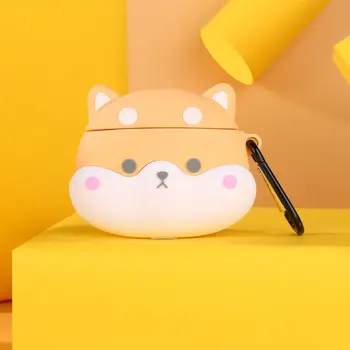 

Cute Small Dog Bluetooth Earphones Case for Apple Airpods Pro Air Pods Wireless Headphone Earbuds Cover AirPods pro Accessories
