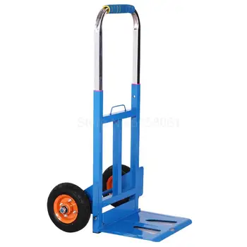 

Hand Truck Car Luggage Cart Folding Portable Drawer Large Trailer Small Pull Car Heavy Two Wheels