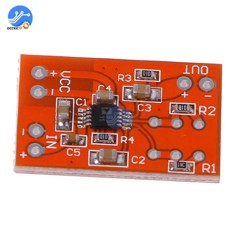 Плата усилителя микрофона SSM2167 DC 3V 5V с низким уровнем шума COMP модуль сжатия моно