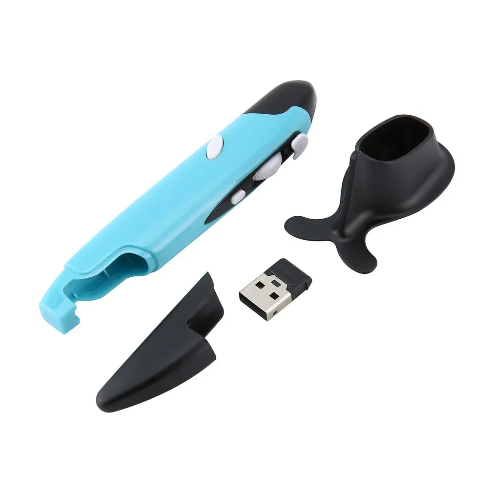 

Mini 2.4GHz Wireless Optical Pen Mouse Adjustable 500/1000DPI for PC Android computer Pen Mouse