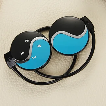 

Mini603 Sport Wireless Headphones Bluetooth V4.1 Headset Neck Hanging Cordless Stereo Earphones