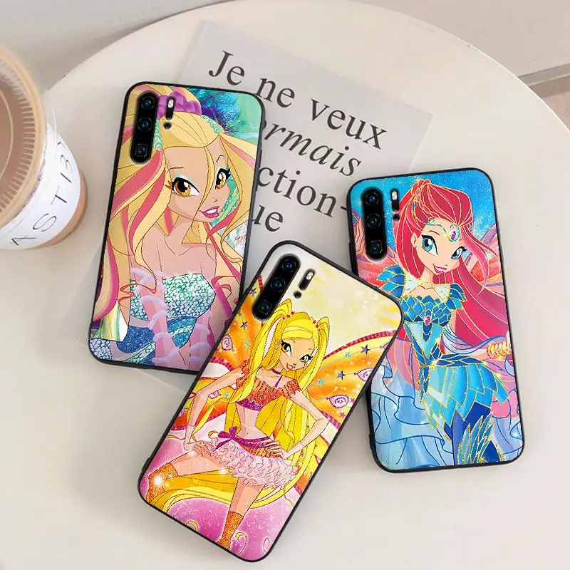 Winx Роскошный чехол для Huawei Honor 7X8X9X8 9 10 Lite Plus Примечание вид 20 6A 7A 3 Гб оперативной