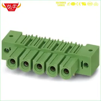 

KF2EDGRBM 10.16 2P ~ 12P PCB CONNECTOR PLUG-IN TERMINAL BlOCK 10.16mm 2PIN ~ 12PIN IPC 16 GFU 1969933 PHOENIX CONTACT DEGSON