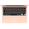 Spanish Laptop color silicone Keyboard Cover For Macbook Air 13 A2337 Protective film keyboard case For Apple Air13 M1 2020 New 6