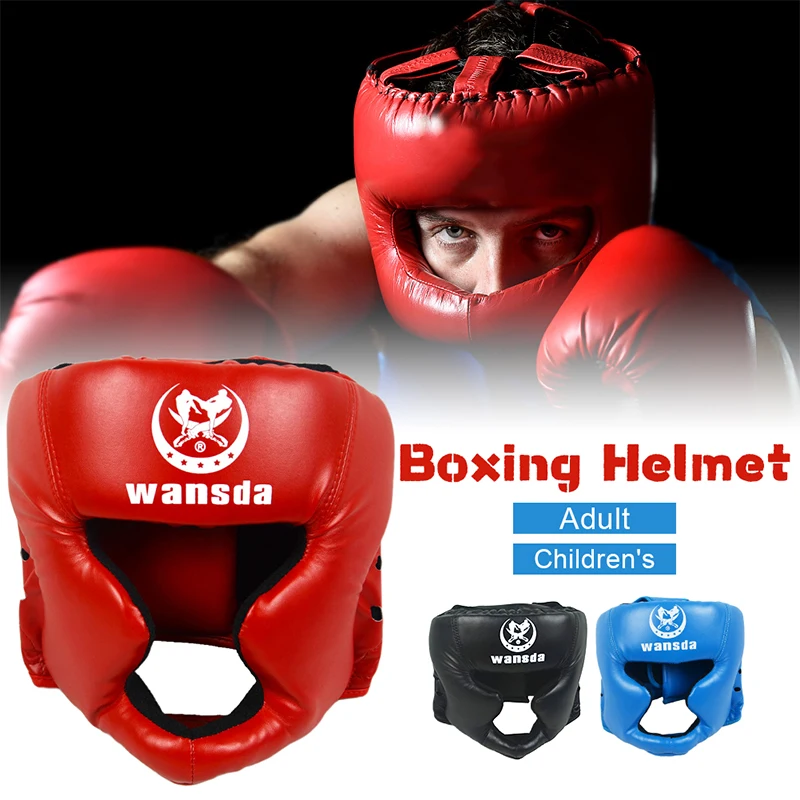 BOXING HEAD GUARD MMA HEAD GUARD SPARRING HEAD GUARD KICK BOXING PROTECTION 