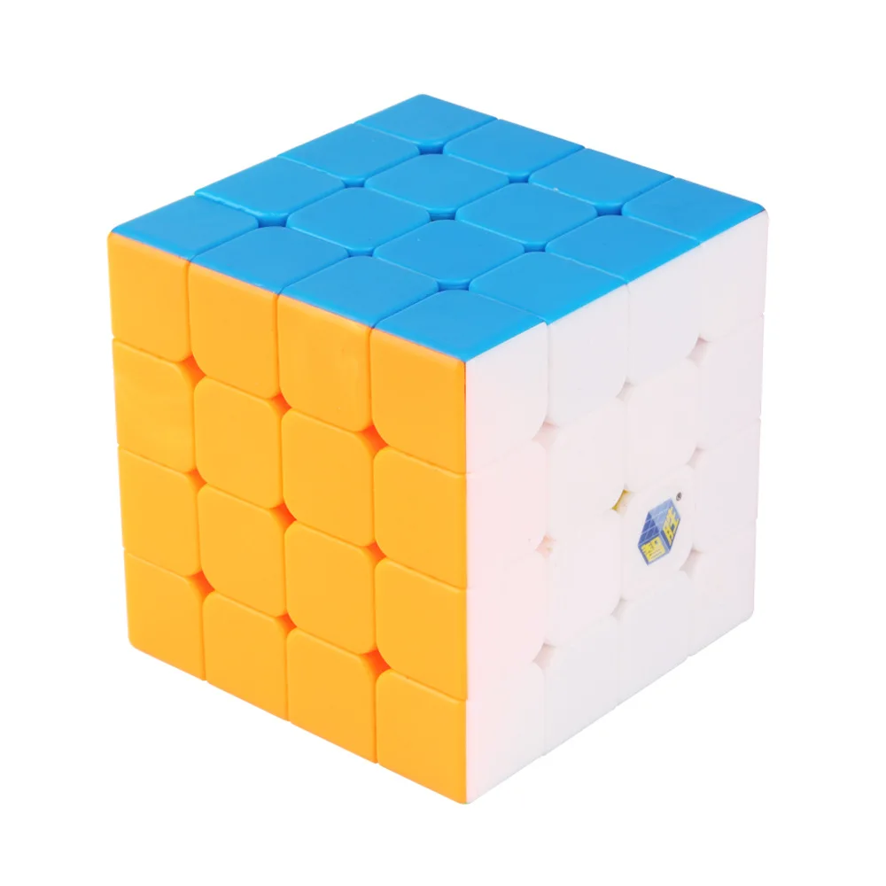 

Yuxin Science Black Unicorn Four Order Magic Cube Outwit Beginner Hot Selling 4-Order Smooth Intelligence Rubik's Cube Manufactu