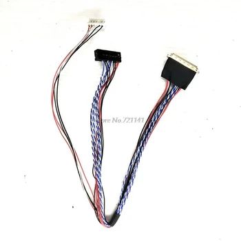 

1PC New Arrival 40 Pin 1 Channel 6 Bit LED LCD LVDS Screen Cable For Display Whosale&Dropship