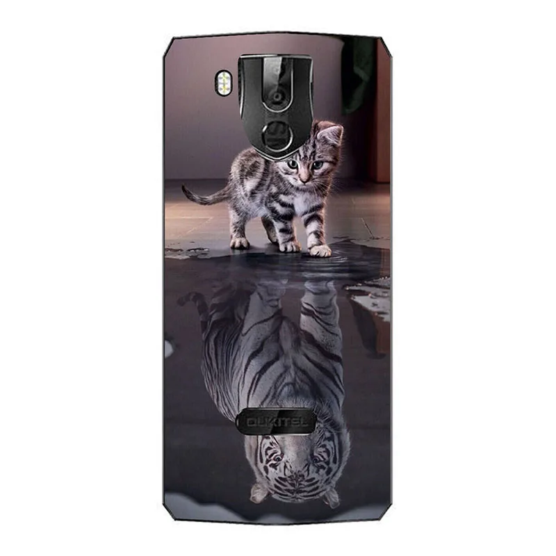 Мягкий ТПУ силиконовый чехол для Oukitel K10 чехол идеальный дизайн задний чехол-накладка с принтом для Oukitel K10 телефонные чехлы