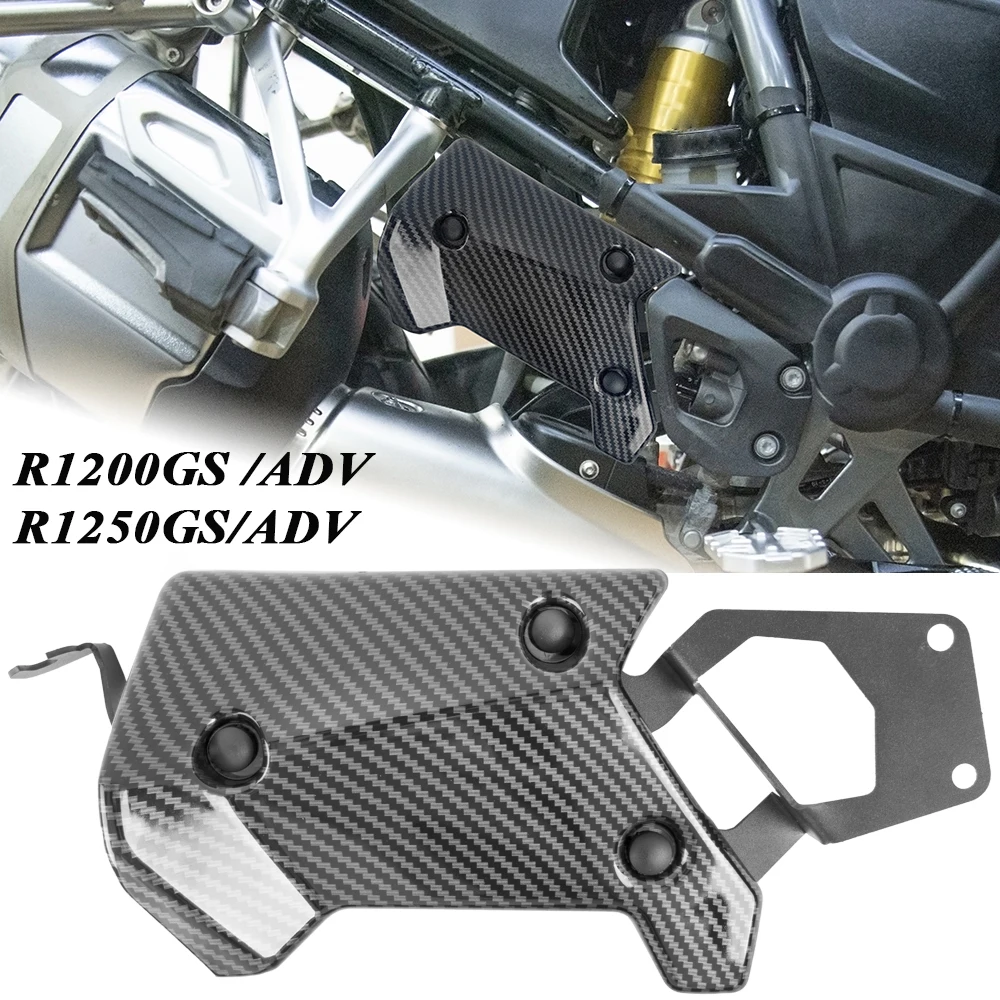 Carbon Fiber Upper Frame Infill Middle Side Panel Cover For BMW R1200GS LC Adventure 2013-2019 R1250GS 2020 2021 R 1250 GS ADV