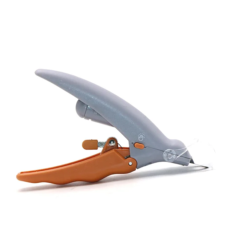 Pet Dog Cutter Professional Cat and Dog Nail Clipper Cutting Machine Beauty Scissors Animal Cat Locks Pet LED Light Nail Trimmer