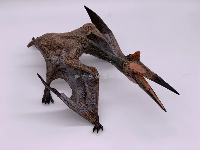 Quetzalcoatlus большой размер Птерозавр стиль Птерозавр модель динозавра модель гаража комплект модель